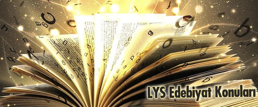 LYS Edebiyat Konuları