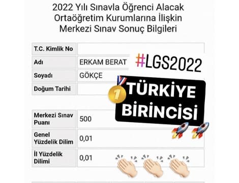 Erkam Berat Gökçe