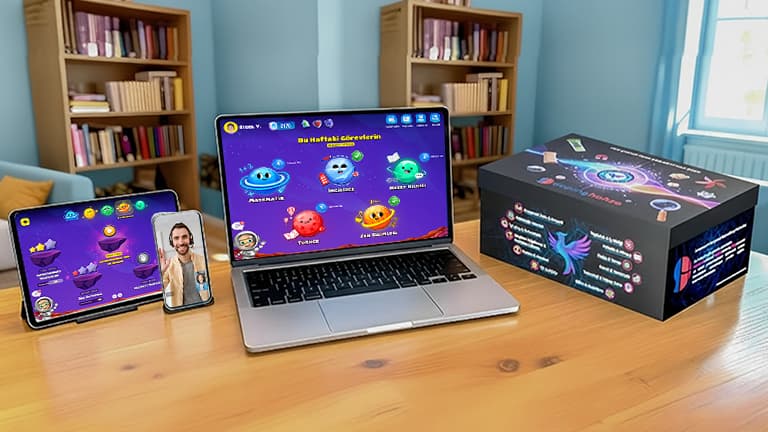 1. Sınıf Tüm Dersler + W.A.Y. Gelişim Programı